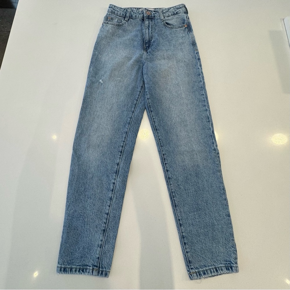 Zara mom jeans